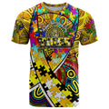 Autism Awareness Australia Richmond Tiger T Shirt Aboriginal Indigenous Art