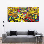 Autism Awareness Australia Richmond Tiger Tapestry Aboriginal Indigenous Art