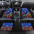 Autism Awareness Australia Carlton Blues Car Mats Aboriginal Indigenous Art