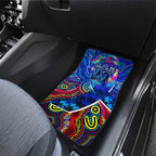 Autism Awareness Australia Carlton Blues Car Mats Aboriginal Indigenous Art