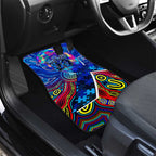 Autism Awareness Australia Carlton Blues Car Mats Aboriginal Indigenous Art