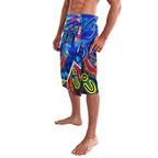 Autism Awareness Australia Carlton Blues Lavalava Aboriginal Indigenous Art