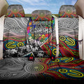 Autism Awareness Australia Collingwood Magpies Back Car Seat Cover Aboriginal Indigenous Art