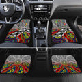 Autism Awareness Australia Collingwood Magpies Car Mats Aboriginal Indigenous Art