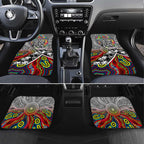 Autism Awareness Australia Collingwood Magpies Car Mats Aboriginal Indigenous Art