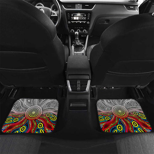 Autism Awareness Australia Collingwood Magpies Car Mats Aboriginal Indigenous Art