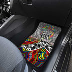 Autism Awareness Australia Collingwood Magpies Car Mats Aboriginal Indigenous Art