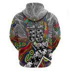 Autism Awareness Australia Collingwood Magpies Hoodie Aboriginal Indigenous Art