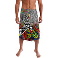 Autism Awareness Australia Collingwood Magpies Lavalava Aboriginal Indigenous Art