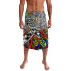 Autism Awareness Australia Collingwood Magpies Lavalava Aboriginal Indigenous Art