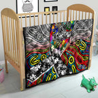 Autism Awareness Australia Collingwood Magpies Quilt Aboriginal Indigenous Art