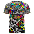 Autism Awareness Australia Collingwood Magpies T Shirt Aboriginal Indigenous Art