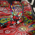 Autism Awareness Australia Essendon Bombers Back Car Seat Cover Aboriginal Indigenous Art
