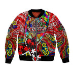 Autism Awareness Australia Essendon Bombers Bomber Jacket Aboriginal Indigenous Art