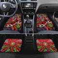 Autism Awareness Australia Essendon Bombers Car Mats Aboriginal Indigenous Art