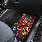 Autism Awareness Australia Essendon Bombers Car Mats Aboriginal Indigenous Art