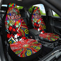 Autism Awareness Australia Essendon Bombers Car Seat Cover Aboriginal Indigenous Art