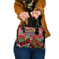Autism Awareness Australia Essendon Bombers Shoulder Handbag Aboriginal Indigenous Art