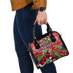 Autism Awareness Australia Essendon Bombers Shoulder Handbag Aboriginal Indigenous Art