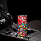 Autism Awareness Australia Essendon Bombers Skinny Tumbler Aboriginal Indigenous Art