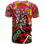 Autism Awareness Australia Essendon Bombers T Shirt Aboriginal Indigenous Art