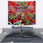 Autism Awareness Australia Essendon Bombers Tapestry Aboriginal Indigenous Art