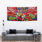 Autism Awareness Australia Essendon Bombers Tapestry Aboriginal Indigenous Art