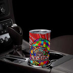 Autism Awareness Australia Essendon Bombers Tumbler Cup Aboriginal Indigenous Art