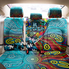 Autism Awareness Australia Port Adelaide Power Back Car Seat Cover Aboriginal Indigenous Art