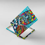 Autism Awareness Australia Port Adelaide Power Canvas Wall Art Aboriginal Indigenous Art