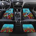 Autism Awareness Australia Port Adelaide Power Car Mats Aboriginal Indigenous Art