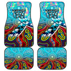 Autism Awareness Australia Port Adelaide Power Car Mats Aboriginal Indigenous Art