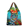 Autism Awareness Australia Port Adelaide Power Grocery Bag Aboriginal Indigenous Art