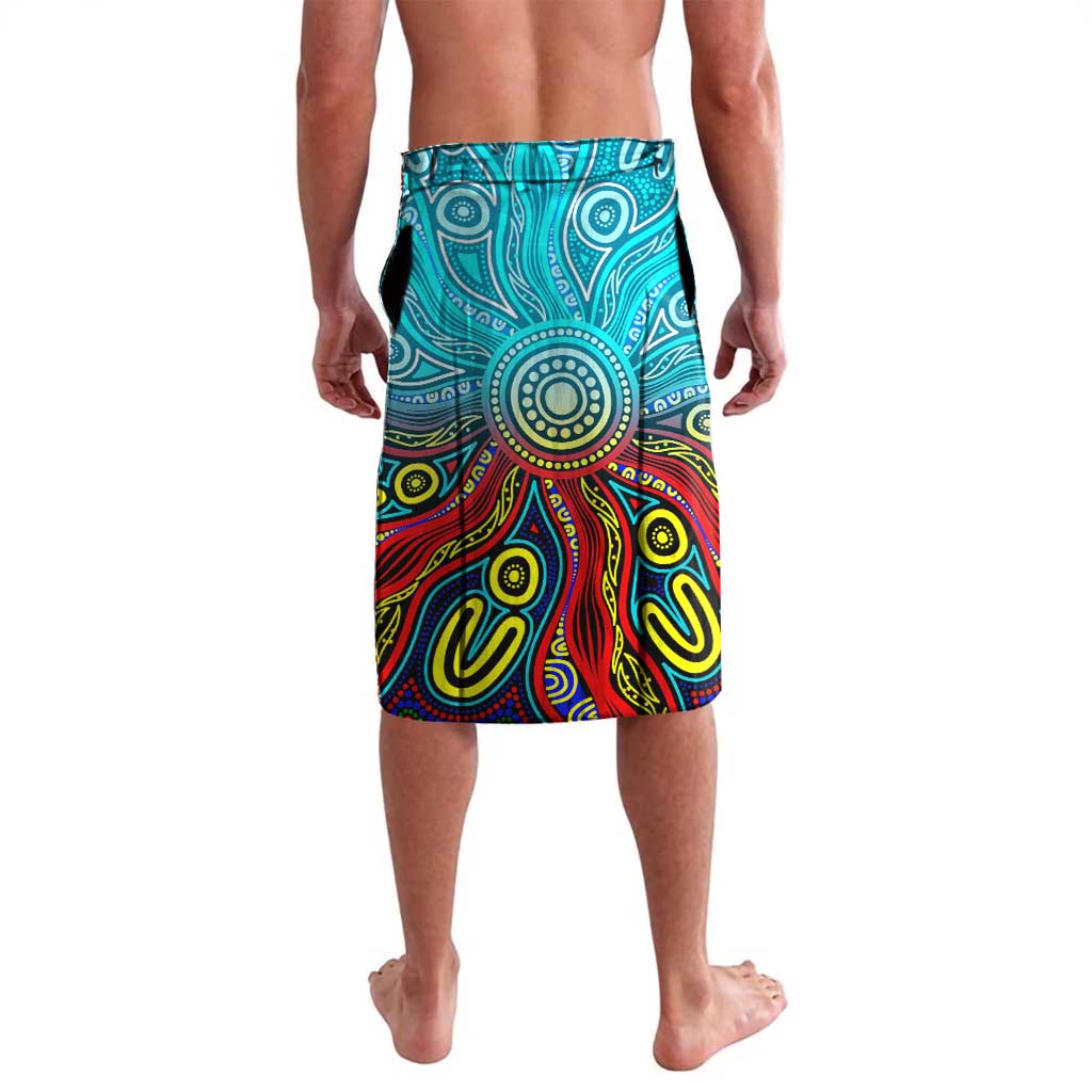 Autism Awareness Australia Port Adelaide Power Lavalava Aboriginal Indigenous Art