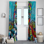Autism Awareness Australia Port Adelaide Power Window Curtain Aboriginal Indigenous Art