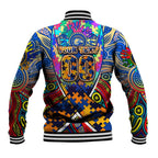 Autism Awareness Australia West Coast Eagles Baseball Jacket Aboriginal Indigenous Art
