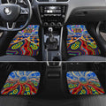 Autism Awareness Australia West Coast Eagles Car Mats Aboriginal Indigenous Art