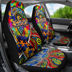 Autism Awareness Australia West Coast Eagles Car Seat Cover Aboriginal Indigenous Art
