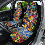 Autism Awareness Australia West Coast Eagles Car Seat Cover Aboriginal Indigenous Art