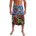 Autism Awareness Australia West Coast Eagles Lavalava Aboriginal Indigenous Art