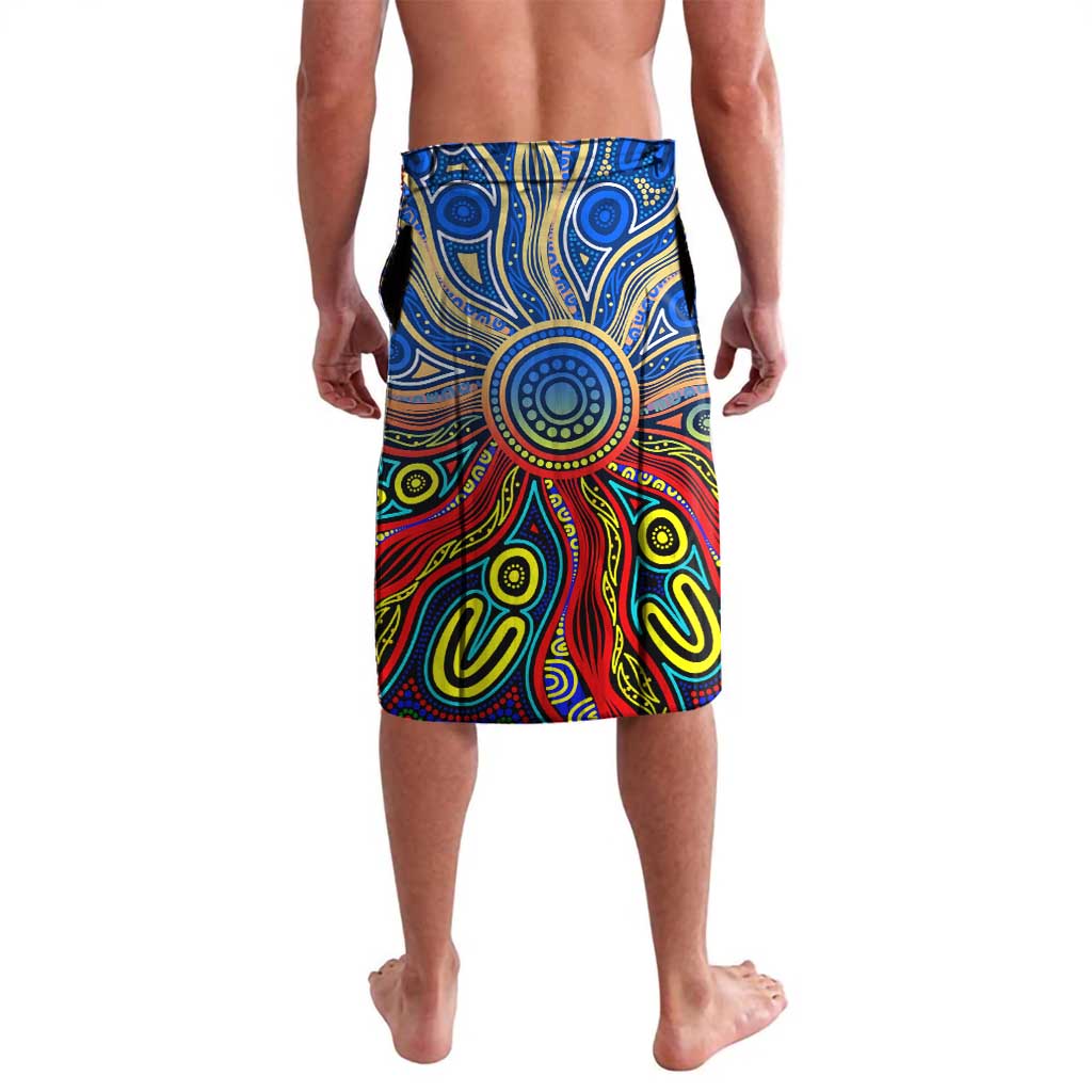 Autism Awareness Australia West Coast Eagles Lavalava Aboriginal Indigenous Art