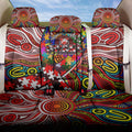 Autism Awareness Australia Sydney Swans Back Car Seat Cover Aboriginal Indigenous Art