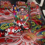 Autism Awareness Australia Sydney Swans Back Car Seat Cover Aboriginal Indigenous Art