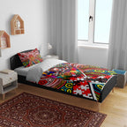Autism Awareness Australia Sydney Swans Bedding Set Aboriginal Indigenous Art
