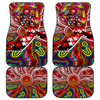 Autism Awareness Australia Sydney Swans Car Mats Aboriginal Indigenous Art
