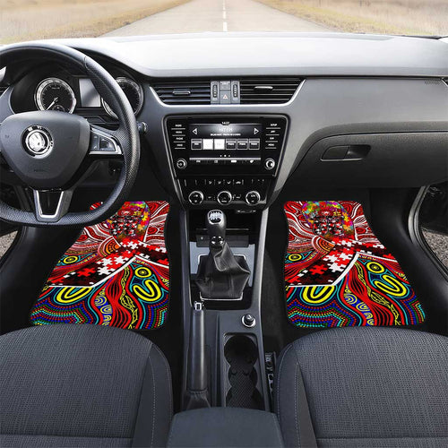 Autism Awareness Australia Sydney Swans Car Mats Aboriginal Indigenous Art