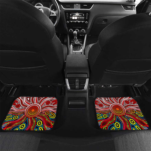 Autism Awareness Australia Sydney Swans Car Mats Aboriginal Indigenous Art