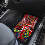 Autism Awareness Australia Sydney Swans Car Mats Aboriginal Indigenous Art