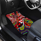 Autism Awareness Australia Sydney Swans Car Mats Aboriginal Indigenous Art