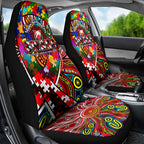 Autism Awareness Australia Sydney Swans Car Seat Cover Aboriginal Indigenous Art